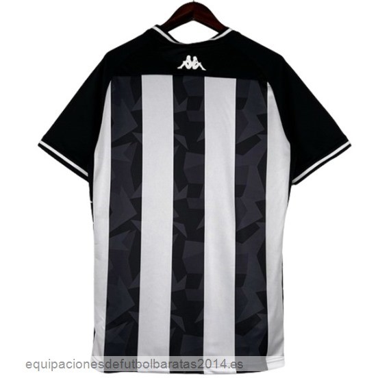 Nuevo 1ª Camiseta Botafogo Retro 2019 2020 Negro Blanco Baratas